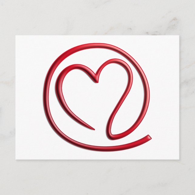 e m a i l 4 y o u postcard (Front)