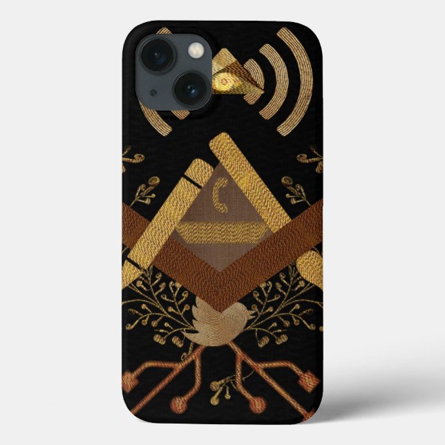 e-Mason 2014 Case-Mate iPhone Case (Back)