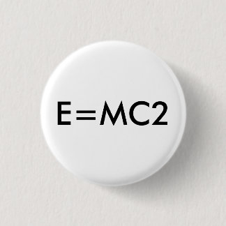 E=MC2 badge