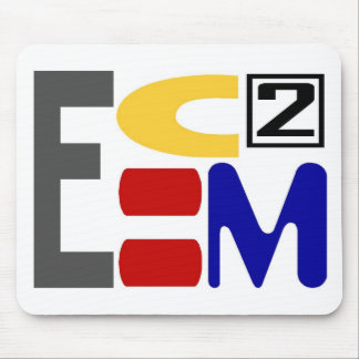 E=MC2 MOUSE PAD