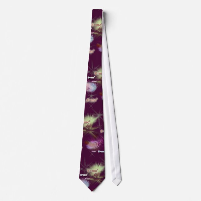 E=mc2 Radioactive Tie (Front)