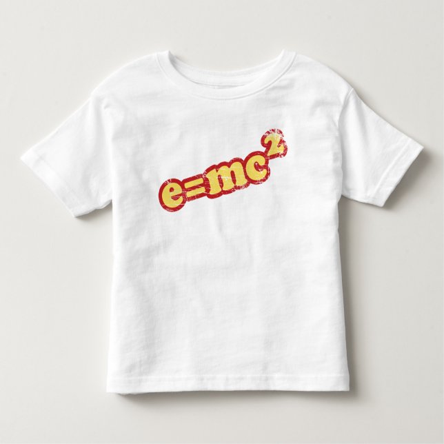 e=mc2 T-Shirt (Front)