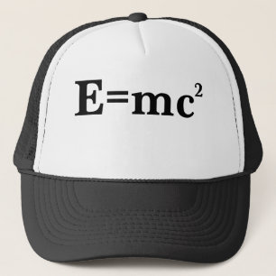 E=mc2 Trucker Hat