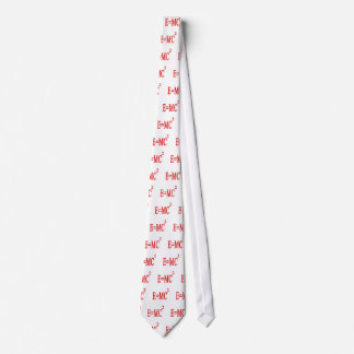 E=MC 2 (red) Tie