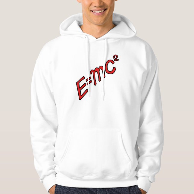 E = mc² – Genius Mode On Hoodie (Front)