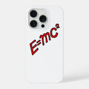 E = mc² – Genius Mode On iPhone 15 Pro Case