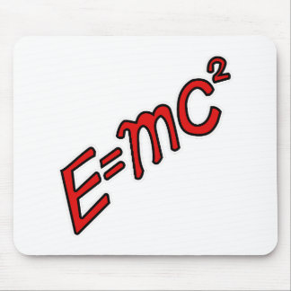 E = mc² – Genius Mode On Mouse Pad