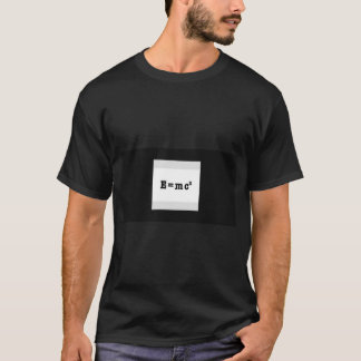 E=mc² Physics T-Shirt | Einstein's Mass-Energy Equ