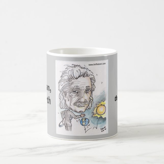 e=mc(squared) Mug (Center)