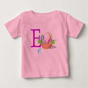 E - Monogram Collection Baby T-Shirt