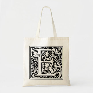 E Monogram Tote Bag