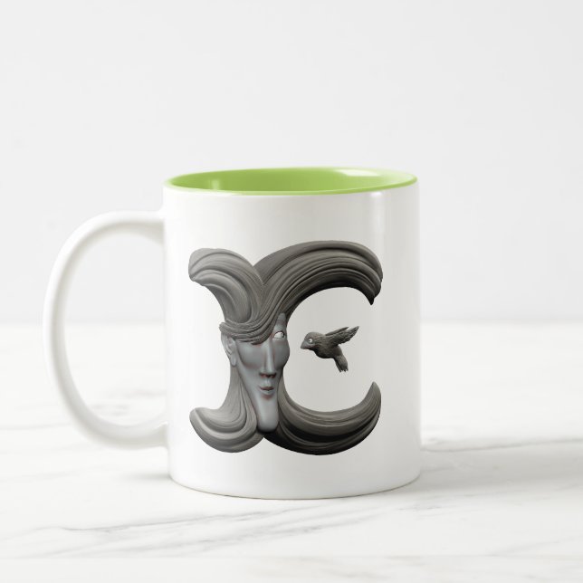 E Mug (right-handed) (Left)
