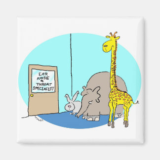 E.N.T. Doctor Magnet