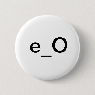 e_O 6 Cm Round Badge