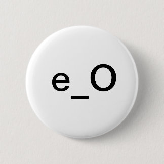 e_O 6 Cm Round Badge