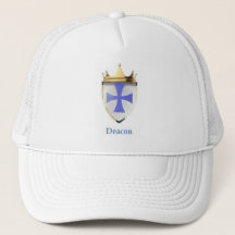E.O.C DEACON WHITE CAP