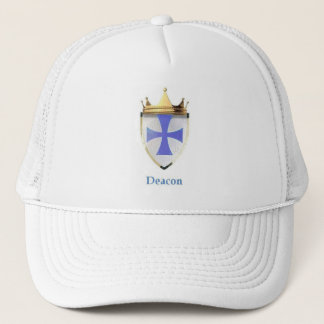 E.O.C DEACON WHITE CAP