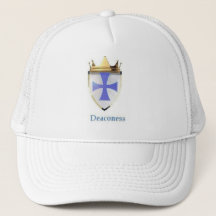 E.O.C DEACONESS WHITE CAP
