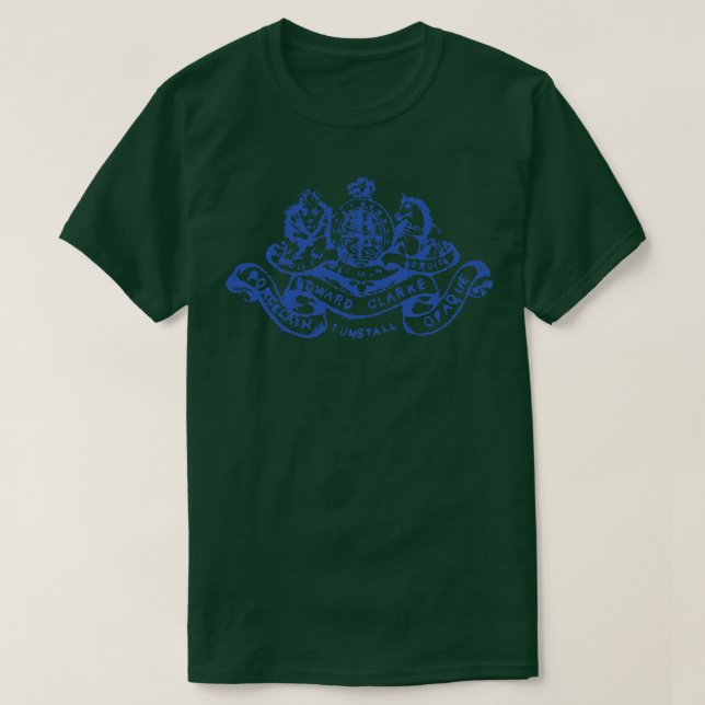 e Opaque Porcelain T-Shirt (Design Front)