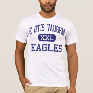 E Otis Vaughn Eagles Middle Reno Nevada T-Shirt