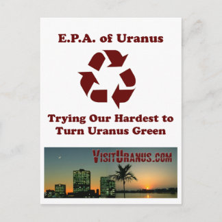 E.P.A. of Uranus Postcard