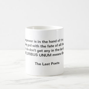 E Pluribus unum Coffee Mug