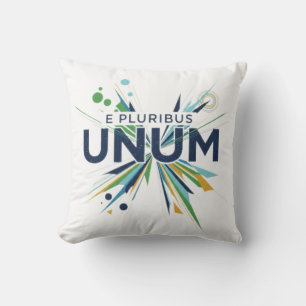 E Pluribus Unum Cushion