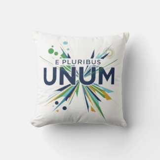 E Pluribus Unum Cushion