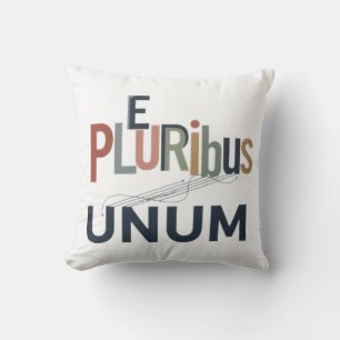 "E Pluribus Unum" - Design for Unity Cushion