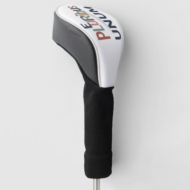 "E Pluribus Unum" - Design for Unity Golf Head Cover (Angled)