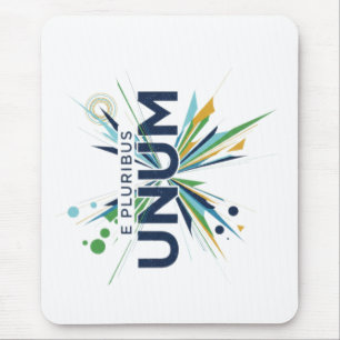 E Pluribus Unum Mouse Pad
