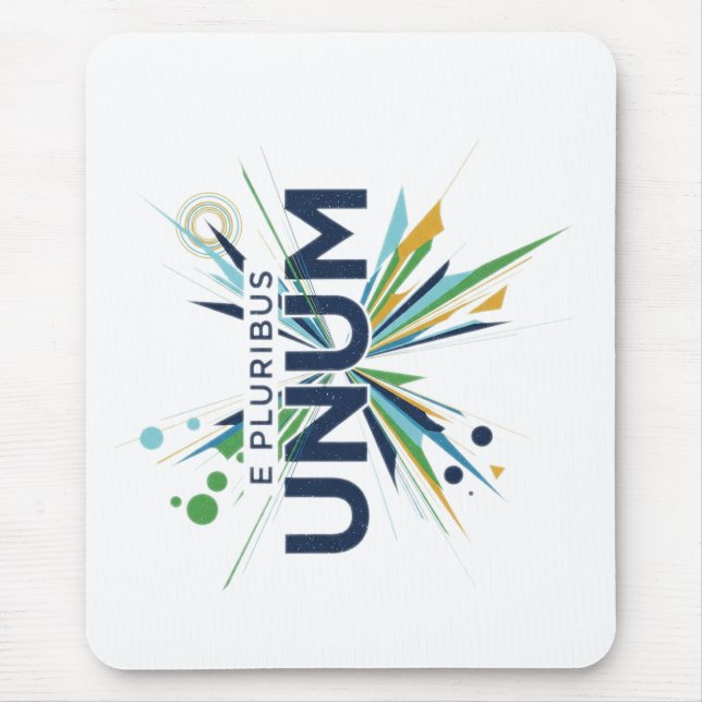 E Pluribus Unum Mouse Pad (Front)