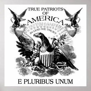 E Pluribus Unum Poster