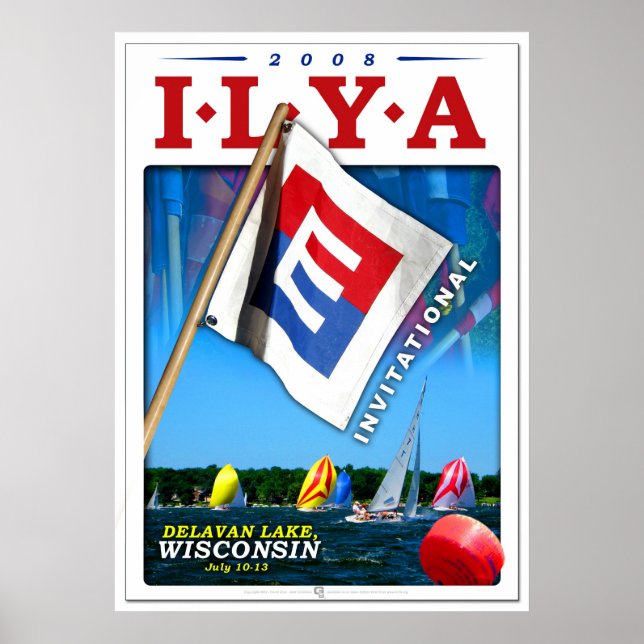 E Race 2008 'clean' print (Front)