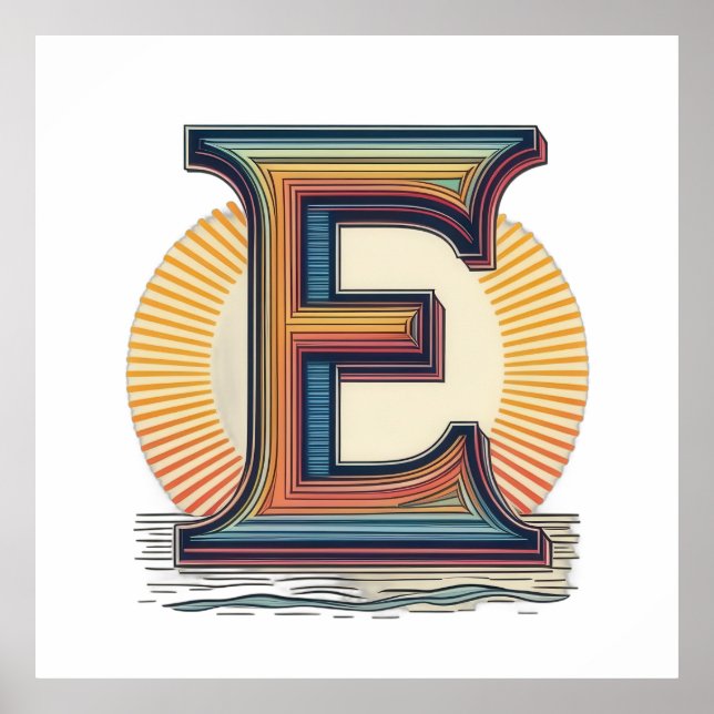 E Radiance Poster (Front)