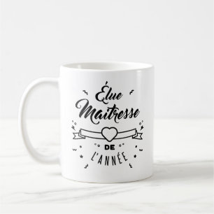 é read master of the year coffee mug