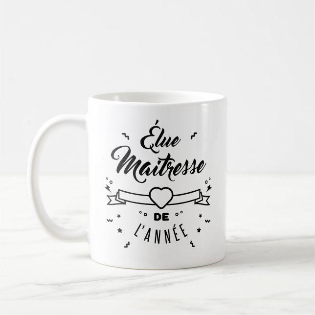 é read master of the year coffee mug (Left)