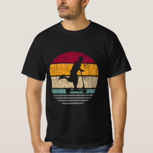 e-scooter electric scooter retro silhouette T-Shirt