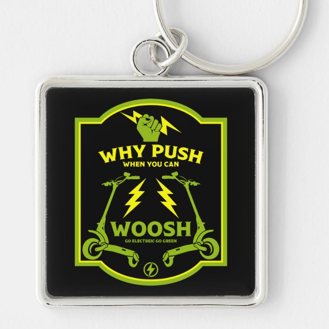 E-scooters Key Ring (Front)