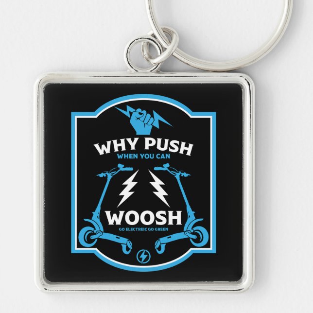 E-scooters Key Ring (Front)