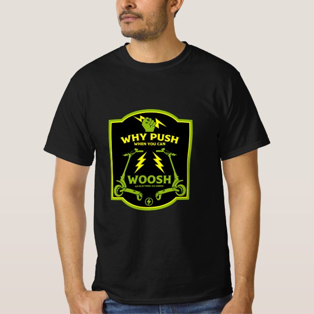 E-scooters T-Shirt (Front)