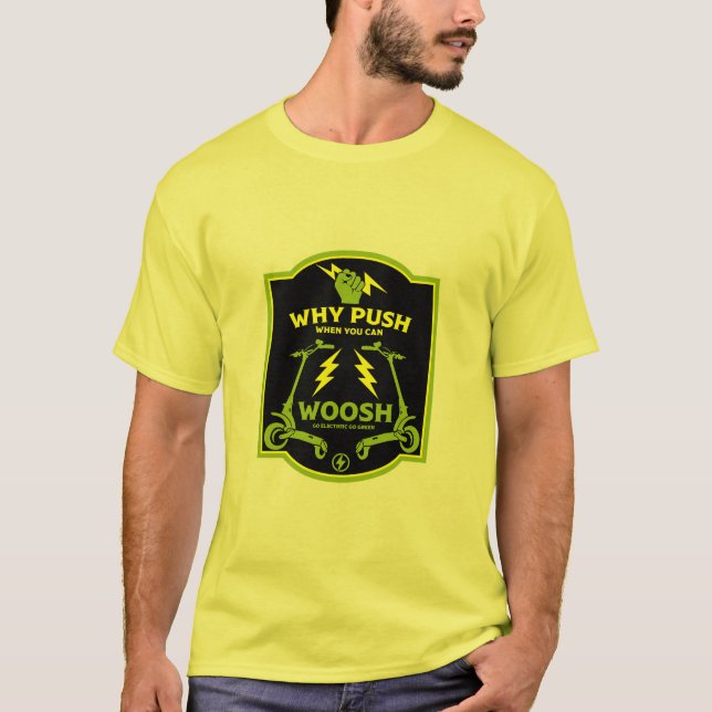 E-scooters T-Shirt (Front)