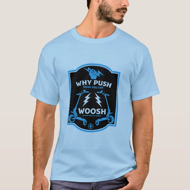 E-scooters T-Shirt (Front)