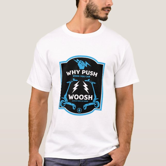 E-scooters T-Shirt (Front)