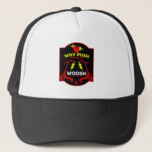 E-scooters Trucker Hat (Front)