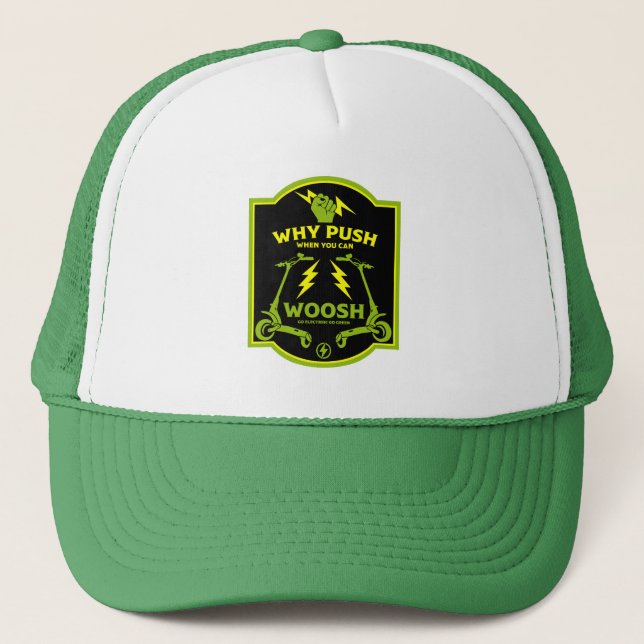 E-scooters Trucker Hat (Front)