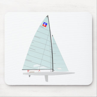 E-scow   Racing Sailboat onedesign  Class Mouse Pad