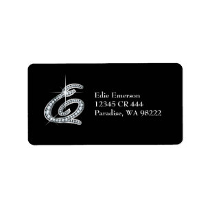 E Script "Diamond Bling" Label
