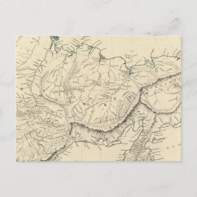 E Siberia Postcard (Front)