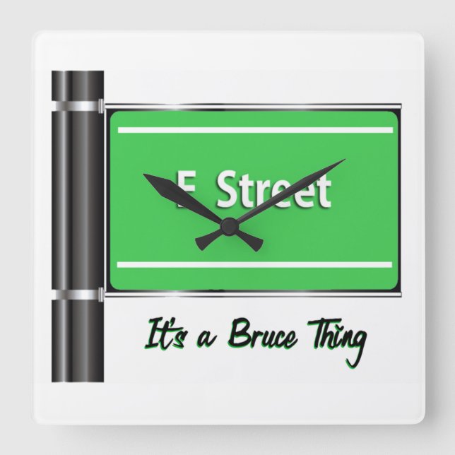 E St Clock Fanart WallsOf Fame Fanart Tribute (Front)